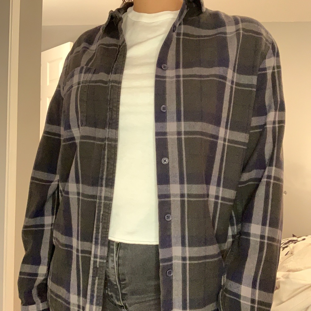 Men’s Forever 21 Plaid Shirt